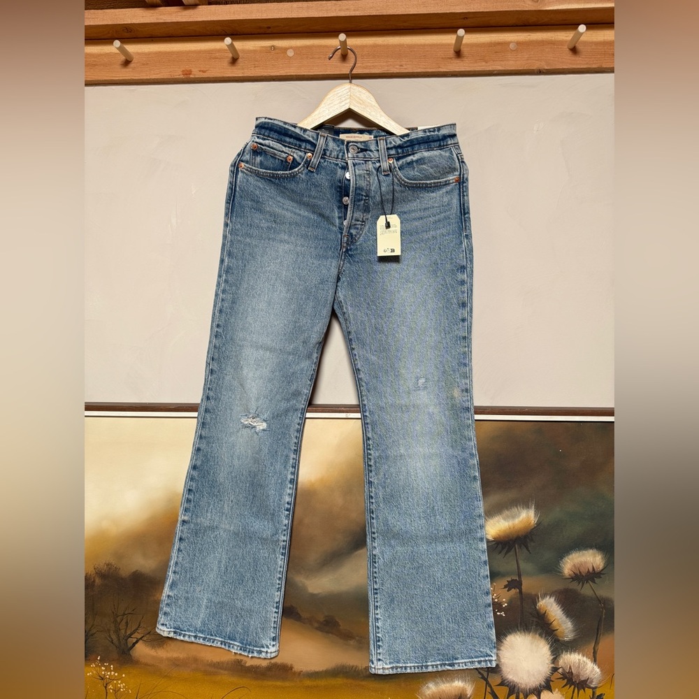 Levi's Wedgie Bootcut 28x30 Medium Wash